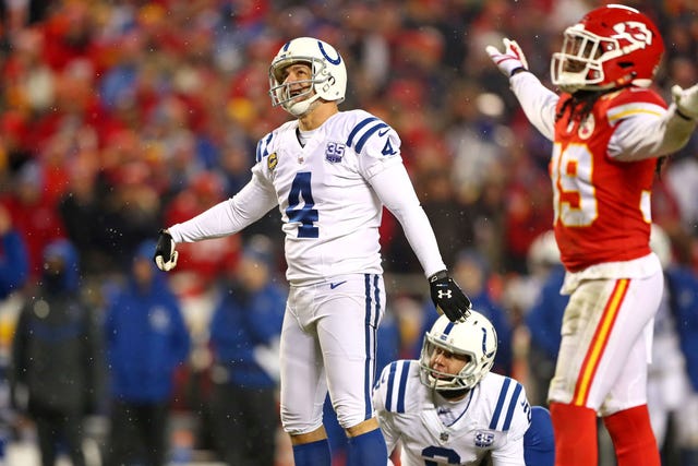 8ce58728-NFL: AFC Divisional Playoff-Indianapolis Colts at Kansas City Chiefs
